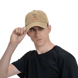 Buffy e Spike Unisex Style Baseball Cap, The Vampires Slayer, TV Show, angustiado Denim Cap, Vintage exterior Snapback Hat, presente - Image 5