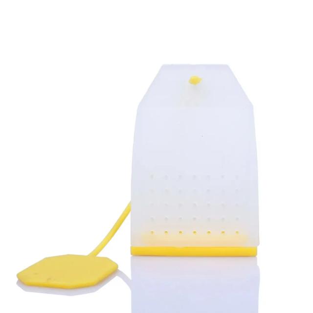 Sacos de Chá de Silicone Alimentício: Infusores Coloridos para Infusões de Ervas e Chás Aromáticos