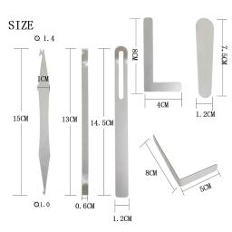 Saxofone Repair Tools Set, Maintanance Tool Kit para Sax, Oboé, fagote, Brand New, 6 pcs - Image 2