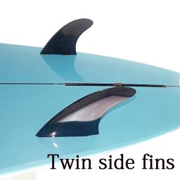 Quilha para prancha de surf, barbatanas de plástico de alta qualidade com nylon e fibra de vidro - Image 3