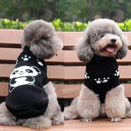 Casaco de inverno roupas para animais de estimação roupas para cães quentes gato camisola para animais de estimação suprimentos para chihuahua bulldogs filhote de cachorro traje pequeno médio cães - Image 5