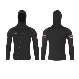 Fato de mergulho quente para homens e mulheres, tops ou calças, manga comprida, frio e solar, roupas de surf, 1,5mm - Image 3