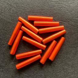 6/12 pçs arco e flecha conectar seta de alumínio inserir od 8mm de madeira bambu eixo seta caça acessórios - Image 4