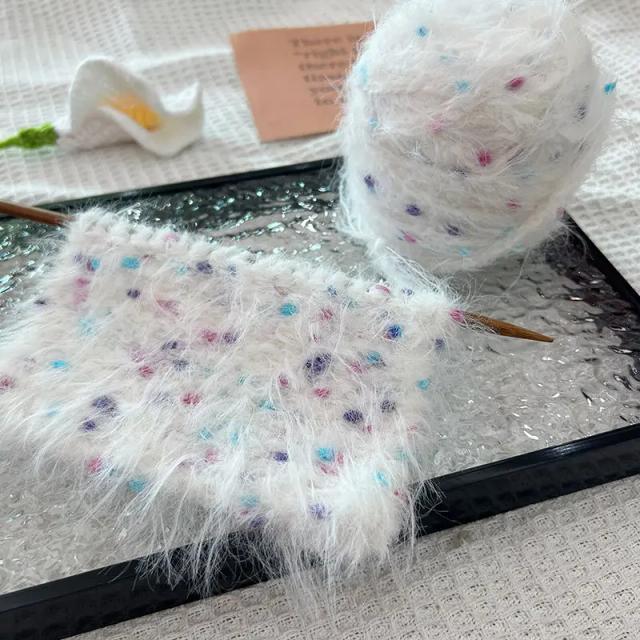 Fio Misto para Tricô Artesanal em Cores Variadas de 150g - Ideal para Projetos de Suéter e DIY