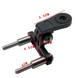 Mountain Bike Farol Clip Bracket, Bicicleta Lâmpada Titular, Esporte Câmera Light Rack, Dropshipping, Hotselling - Image 2