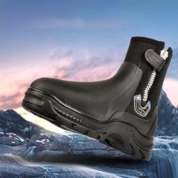 Neoprene botas de mergulho com borracha antiderrapante sola, equipamento de pesca, kitesurf, surf e mergulho, natação, 1 par - Image 2