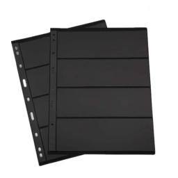 Album Binder for Collecting Albums Coleção de Notas, Páginas de Selos, PVC, Loose-leaf, 9-Hole, 12 Modelos, 10Pcs - Image 2
