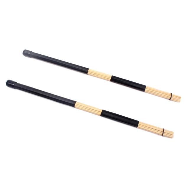 Baquetas de Bambu com Equilíbrio Ideal para Músicos e Acessórios para Instrumentos Musicais