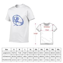 Camiseta escocesa masculina de rugby, camiseta engraçada para menino, nova edição, camiseta preta lisa - Image 2