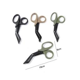 Torniquete Kit de Primeiros Socorros, Gato, Médico, Tesoura, Armazenamento Molle, Trauma Bracket Set, Survival Tool, Acessórios Da Engrenagem - Image 5