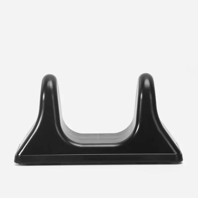 Massageador Relaxante para Costas e Flexores do Quadril - Alívio Muscular Profundo para Atletas e Praticantes de Ginástica, Cor Preto