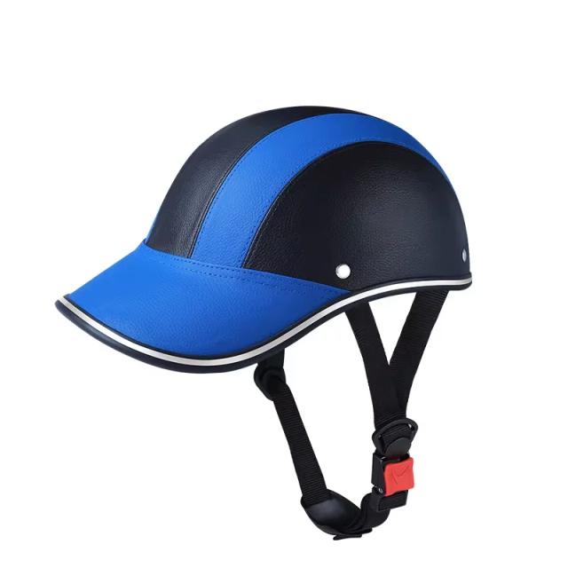 Capacete de Bicicleta Estilo Boné de Beisebol - Segurança para Ciclismo MTB e Motocicleta para Adultos, Novo e Moderna Proteção