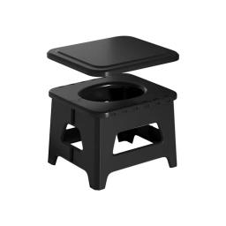 Banheiro dobrável portátil para senhoras, fezes de acampamento ao ar livre, banheiro móvel de emergência, viagem, carro, adulto, senhoras - Image 1