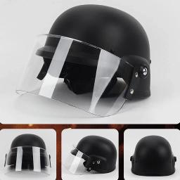 Conjunto de capacete tático M88 com balaclava e viseira, lente protetora ajustável militar do PC, jogo de tiro Airsoft Paintball BBs - Image 3