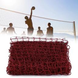 Rede da substituição do badminton do polipropileno, instalação fácil para o tênis e o voleibol - Image 5