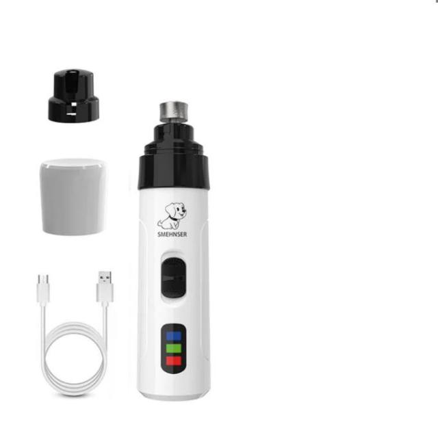 Cortador Elétrico de Unhas para Cães e Gatos - Máquina Automática para Higiene das Patinhas