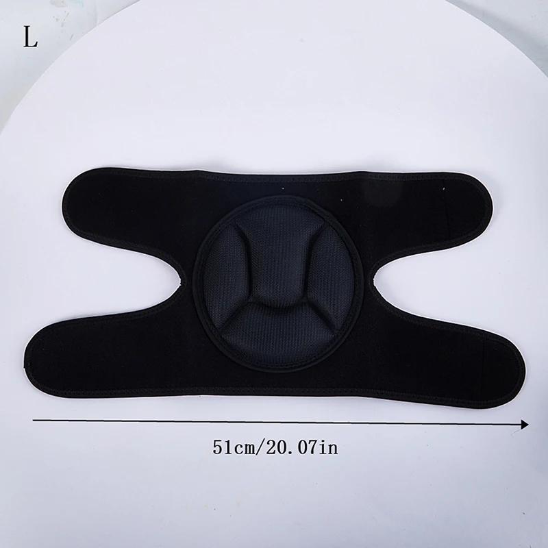 Joelheiras Em Forma De Casca De Tartaruga, Suporte Espessado, Ciclismo Protetor De Joelho, Esportes Radicais, Esqui, Futebol, Voleibol, Esqui, 1Pc - Image 1
