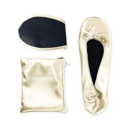 Sapatos de Balé Macio Dobrável para Meninas, Sistema De Couro PU, Prática De Dança, Sapatos De Balé Interior, Sapato De Desempenho Das Meninas - Image 5