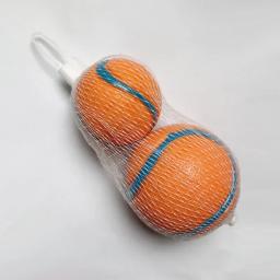 Bola de borracha insuflável para cães Bola de borracha sólida Resistência à mastigação, Jogando ao ar livre e recuperação, Pet Dog Training - Image 3