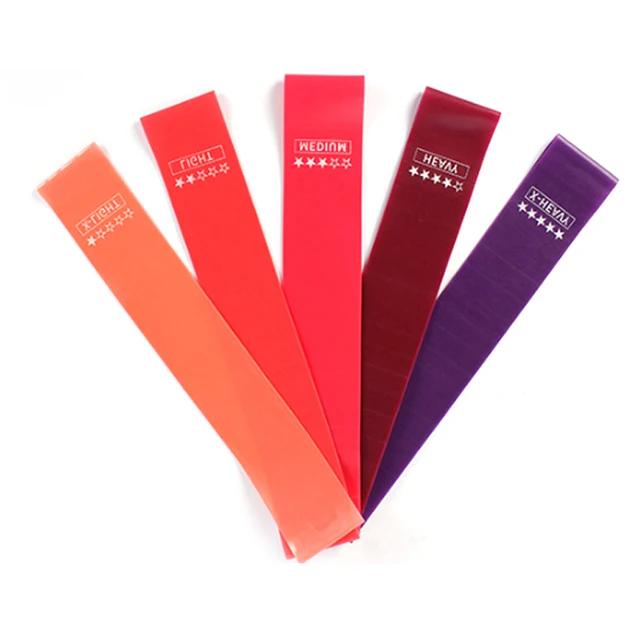 Bandas de Resistência Elástica para Yoga e Crossfit: Equipamento Ideal para Exercícios em Casa e na Academia