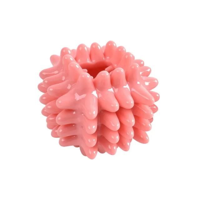 Brinquedo Dispensador de Petiscos para Cães, Bola Inteligente Interativa e Divertida para Mastigar