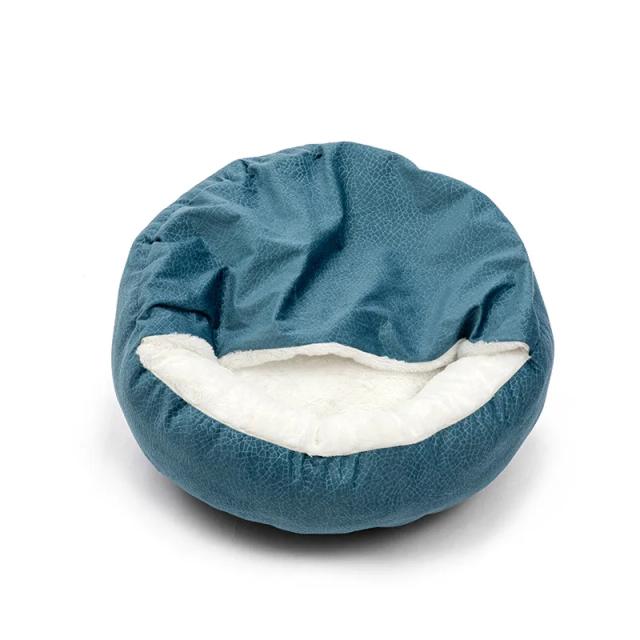 Cama Ortopédica Confortável para Cães e Gatos com Tapete Quente - Ideal para Inverno e Uso Indoor