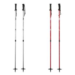 Bastões de trekking leves com apertos de cortiça, Bastão de caminhada de 2 seções, Bastões para mulheres e homens, Alumínio 7075, 1 par - Image 1