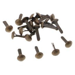 Assorted Metal Papel Fixadores, Artesanato Infantil e Scrapbooking, Pacote de 200 - Image 6