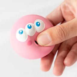 Pet Squeaky bola de borracha brinquedos para cães, mastigação brinquedos, limpeza, dente, cão, mastigar brinquedo, resistente à mordida, sirene, Pet fornecimentos - Image 4