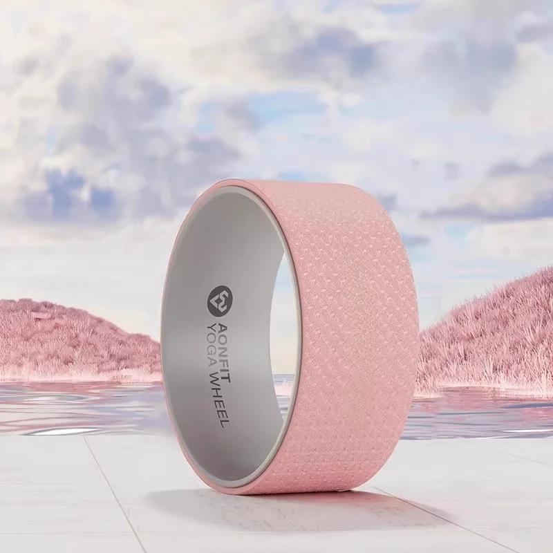 Roda de Yoga Larga para Flexão nas Costas, Equipamento de Pilates, Abertura de Ombros, Círculo de Exercício para Iantes e... - Image 1