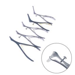 Aço inoxidável Nasal espéculo expansor, nariz espelho Nostril Alicate, Exame Cavidade, Nasal Dilatação Fórceps - Image 1