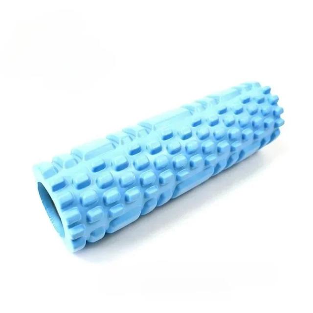 Coluna de Yoga 26cm em Espuma para Exercícios, Massagens e Pilates - Equipamento Fitness para Casa