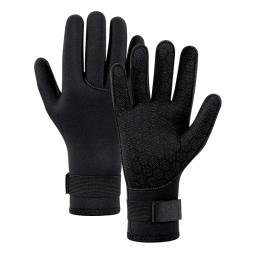 Luvas Térmicas de Neoprene Antiderrapante, Mergulho, Surf, Traje, Natação, Rafting, Caiaque, Remando, Traje, 3mm - Image 1