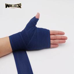 Punhos De Boxe De Bandagem Elástica Profissional, Guarda De Pulso, Fita Envoltório, Muay Thai, Luvas De Treinamento MMA, 1 Par - Image 5