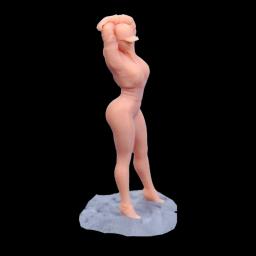 1/87 1:64 1/43 figura cabeça de toque dona de casa miniatura modelo tabela areia vilão cena precisa ser colorido por si mesmo - Image 3