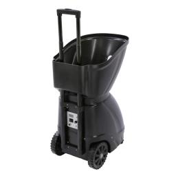 Lançador automático inteligente portátil, máquina de bola de tênis com controle remoto, E-700 - Image 2