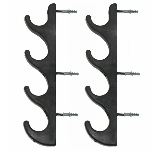 Suporte de Parede para Espadas Samurai com 4 Camadas – Exiba sua Katana com Estilo