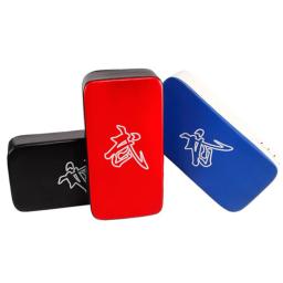 PU Leather Karate Kick Pads, Kickboxing Punching Bag para Chutar Boxe Shield Training - Image 4