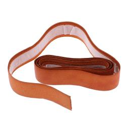 Fita De Aperto De Substituição De Couro, Raquete De Tênis, Overgrip Seco, 1350x25x1.5mm - Image 1