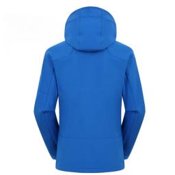 Casacos impermeáveis de caminhada para homens e mulheres, tops com capuz, casacos térmicos à prova de vento, resistentes ao desgaste, trekking, ciclismo, camping, inverno - Image 2
