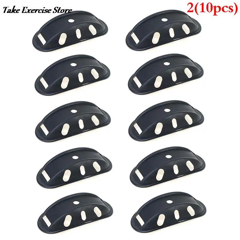 Novo capacete queixo almofada guarda 2/10x universal da motocicleta para a bicicleta de patinação esqui capacete almofada queixo acessórios da motocicleta - Image 1