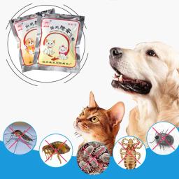 Coleira repelente de animais contra pulgas e carrapatos, macia e ajustável, adequada para gatos e cães, Material PE, A9K3, 27 cm, 40 cm - Image 1