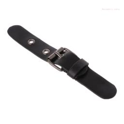 1 conjunto couro botão botão pino fivela prendedor para cinto saco camisola para jaqueta hx6d - Image 6