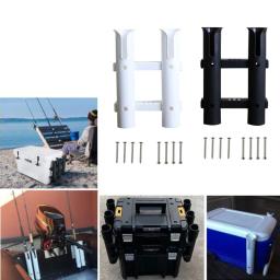 3 tubos titular vara pesca organizador pólo rack para barco marinho iate caixa pesca e8bc - Image 1