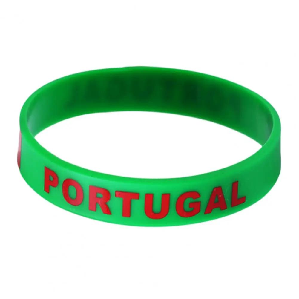Bandeira Nacional Pulseira De Futebol, Tema Comemorativo, Lembranças Inspiradas, Fãs Acessórios, Presente Esportivo - Image 1