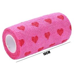 Atadura Elástica Autoadesiva para Animais de Estimação, Cobertura para Pernas, Correia Protetora, Não Tecido, Atadura Coesiva para Cão e Gato - Image 6