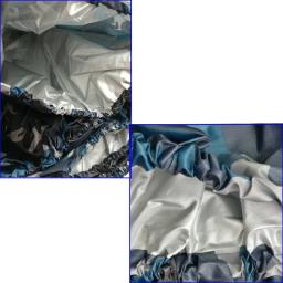 Capa protetora contra poeira à prova d'água para caiaque, proteção resistente a UV, capa de armazenamento para canoa de barco de caiaque - Image 6