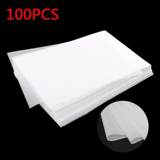 Papel Translucido para Desenho e Caligrafia 18x26cm - Ideal para Impressão e Rastreamento