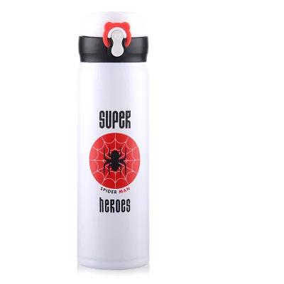 Garrafa Térmica Isolada de 400ml em Aço Inoxidável para Esportes e Aventura