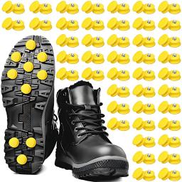 10/50 pçs ao ar livre dentes prego escalada gelo neve crampons pico inverno anti-deslizamento sapato capa para escalada pesca acessórios de viagem - Image 1